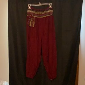 Harem pants, One Size, Hippie Pants
